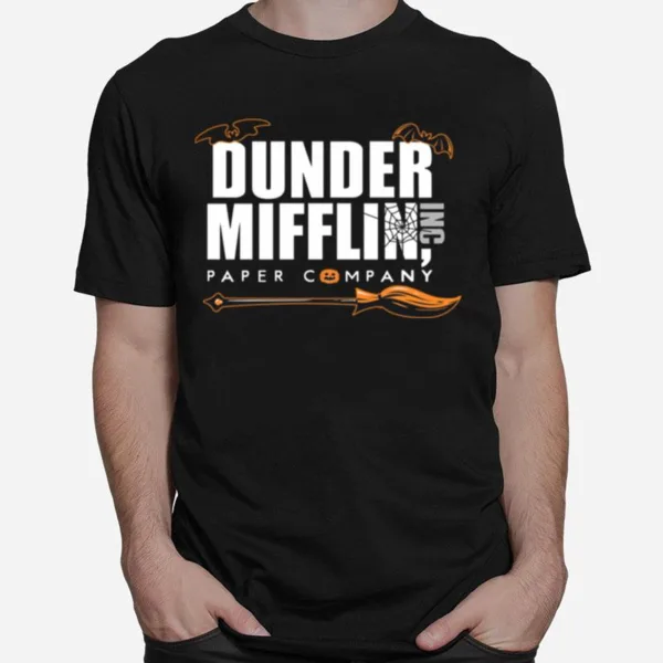 Dunder Mifflin Halloween Unisex T-Shirt