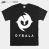 Dybala White Logo Unisex T-Shirt