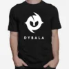 Dybala White Logo Unisex T-Shirt