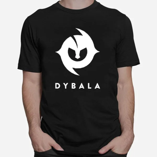 Dybala White Logo Unisex T-Shirt