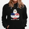 Eagle Mericaw 4Th Of July Patriotic Unisex T-Shirt