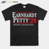 Earnhardt Petty 2024 Raise Hell And Praise Dale Unisex T-Shirt