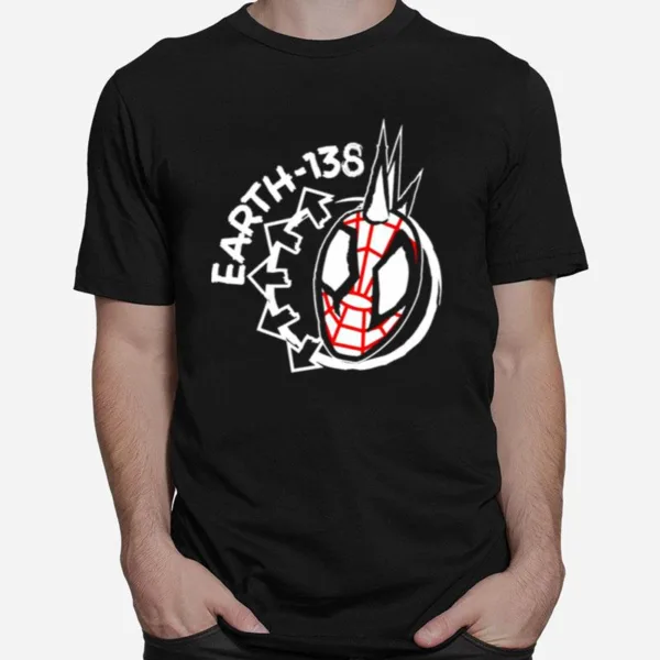 Earth138 Spider Punk Unisex T-Shirt