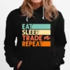 Eat Sleep Trade Repeat Vintage Unisex T-Shirt
