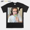 Eating Ice Cream Popsicle Xqc Unisex T-Shirt