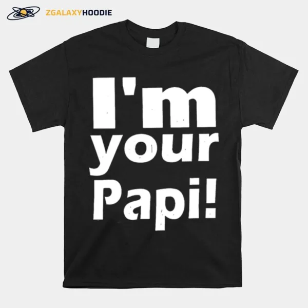 Eddie Guerrero Im Your Papi Unisex T-Shirt