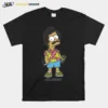 El Patron Pablo Escobart Colored Design Narcos Series Unisex T-Shirt