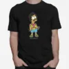 El Patron Pablo Escobart Colored Design Narcos Series Unisex T-Shirt