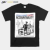 Electric Chair Accountability Unisex T-Shirt