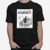 Electric Chair Accountability Unisex T-Shirt