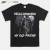 Electrician Hello Darkness My Old Friend Unisex T-Shirt