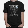 Electrician Hello Darkness My Old Friend Unisex T-Shirt