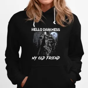 Electrician Hello Darkness My Old Friend Unisex T-Shirt