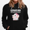 Elephant Baby Elephant Mom Unisex T-Shirt