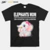 Elephant Baby Elephant Mom Unisex T-Shirt