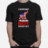 Elephant Trump I Support And I Will Not Apologize For It Unisex T-Shirt