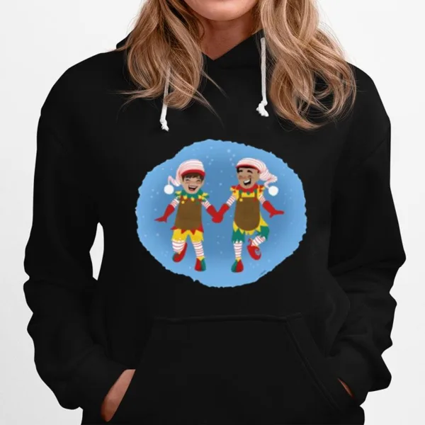 Elves Is Coming Christmas Unisex T-Shirt