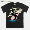 Elvis Presley Official Signature Dance  B09Rzq9Hyx Unisex T-Shirt