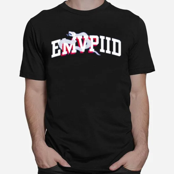 Emvpiid Joel Embiid Philadelphia 76Ers Unisex T-Shirt