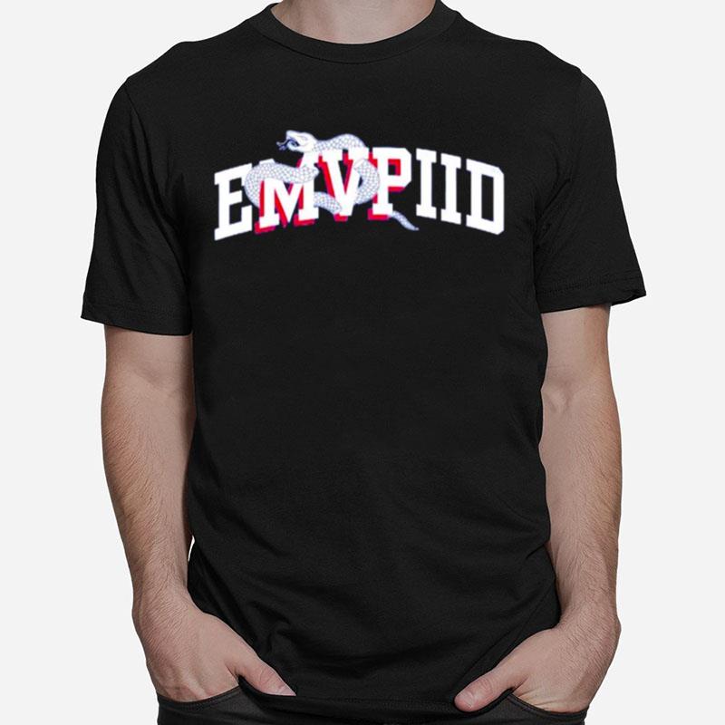 Emvpiid Joel Embiid Philadelphia 76Ers Unisex T-Shirt