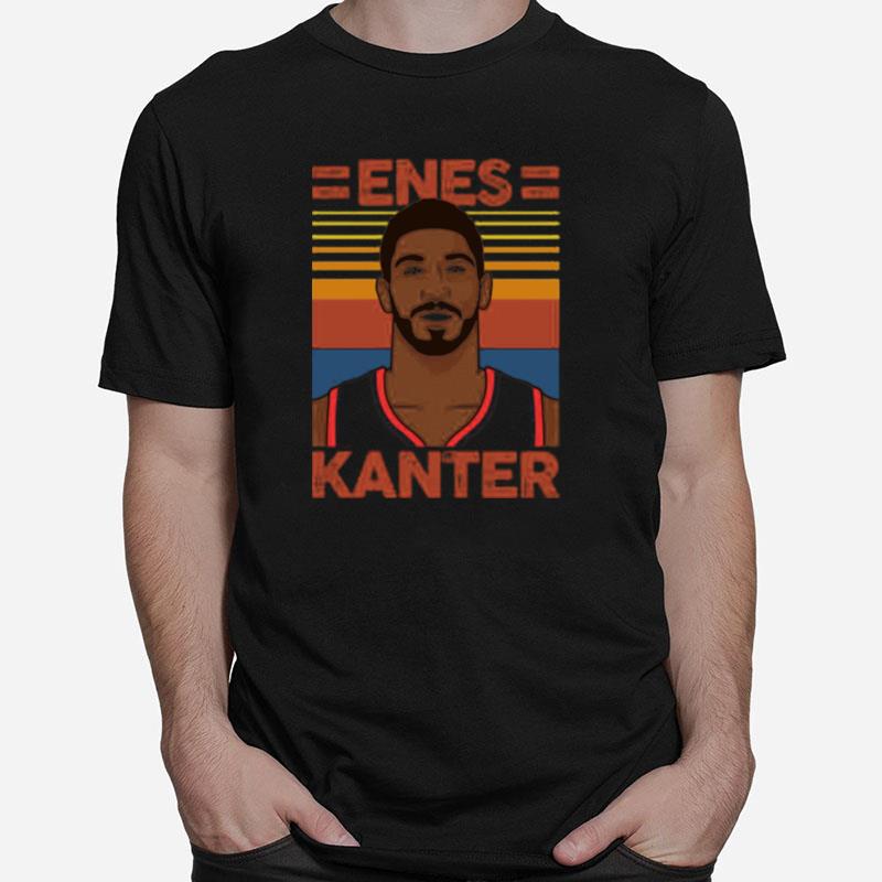 Enes Kanter Is Knowing Which Ones To Keep Unisex T-Shirt