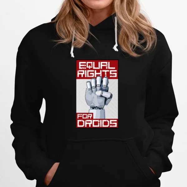Equal Rights For Droids Unisex T-Shirt