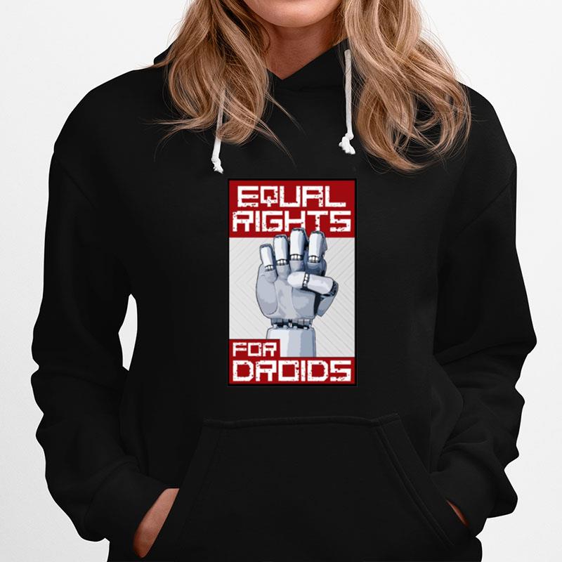 Equal Rights For Droids Unisex T-Shirt