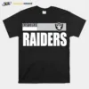 Eric Musselman Wearing Las Vegas Raiders Unisex T-Shirt