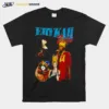 Erykah Badu Singer R&B Soul Hiphop Inspired 90S Bootleg Rap Old School Unisex T-Shirt