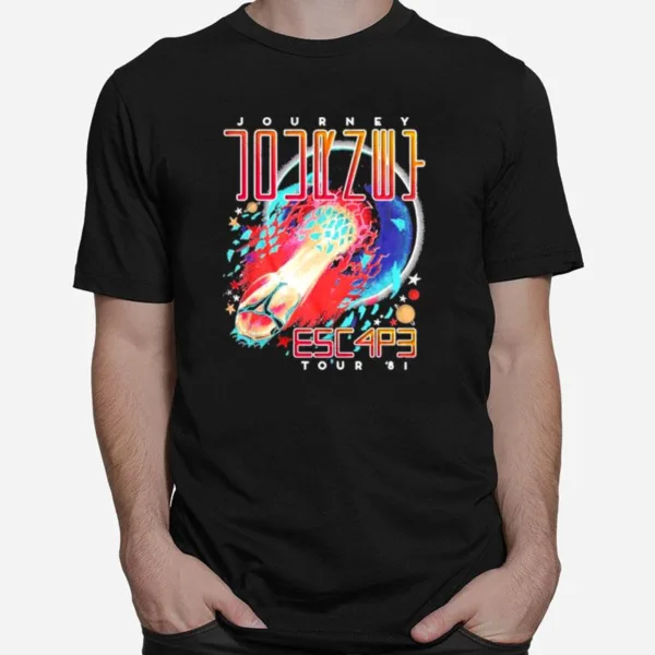 Escape Tour 81 Journey Essential Unisex T-Shirt