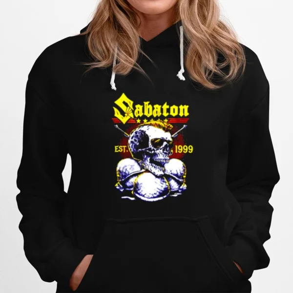 Est 1999 Gtgt Sabaton Rock Band Unisex T-Shirt