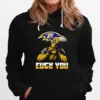 Eucy You Love Deadpool Seattle Seahawks Unisex T-Shirt