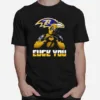 Eucy You Love Deadpool Seattle Seahawks Unisex T-Shirt