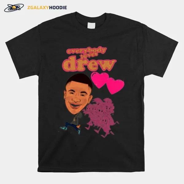 Everybody Loves Drew Tequan Richmond Unisex T-Shirt