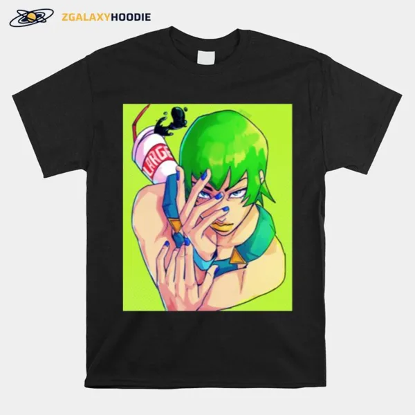 F.F Foo Fighters Jojos Bizarre Adventure Unisex T-Shirt