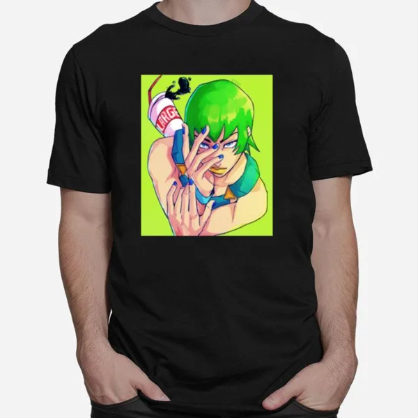 F.F Foo Fighters Jojos Bizarre Adventure Unisex T-Shirt