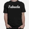 Fabuela Trending Logo Unisex T-Shirt