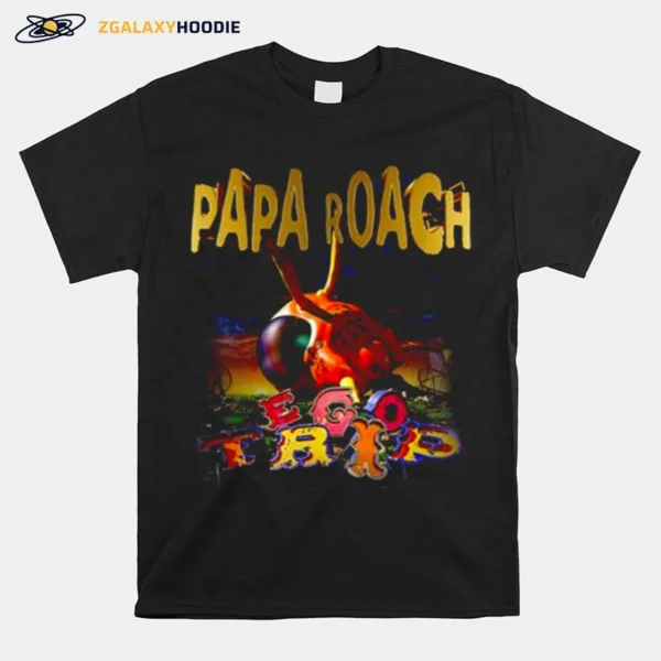 Face Everything And Rise Papa Roach Unisex T-Shirt