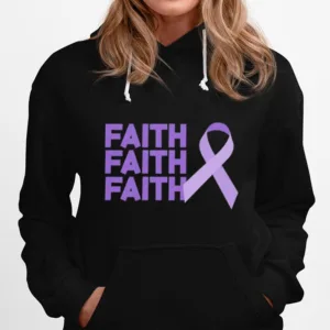 Faith Faith Faith Domestic Violence Awareness Unisex T-Shirt