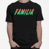 Familia San Diego Multi Color Unisex T-Shirt