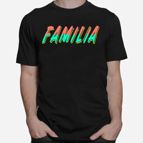 Familia San Diego Multi Color Unisex T-Shirt