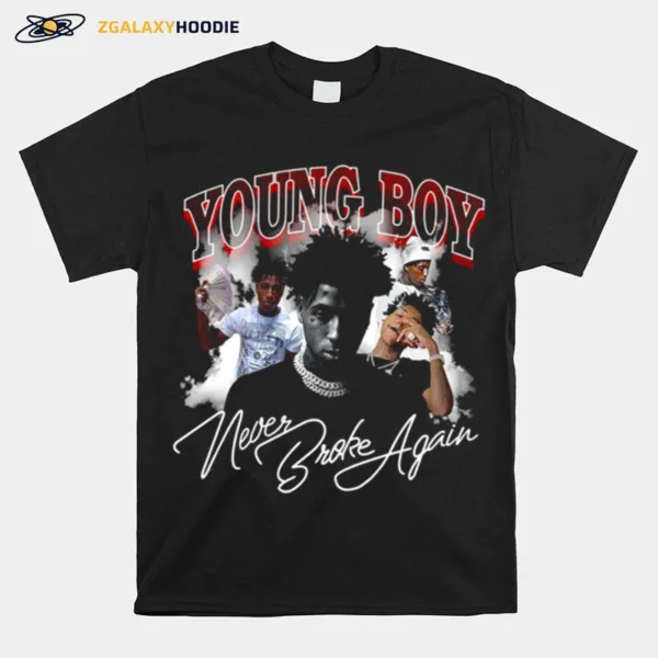 Fan Art Youngboy Never Broke Again Unisex T-Shirt