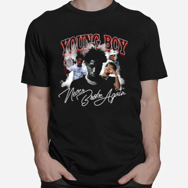 Fan Art Youngboy Never Broke Again Unisex T-Shirt