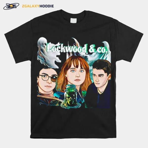 Fanart Lockwood & Co Characters Design Unisex T-Shirt