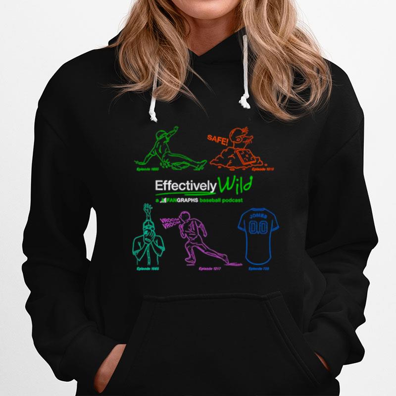Fangraphs Effectively Wild Podcast 10Th Anniversary Unisex T-Shirt