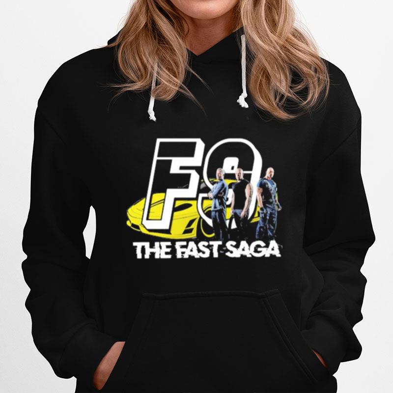 Fast And Furious The Fast Saga Unisex T-Shirt