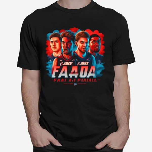 Fau Final Four Graphic Unisex T-Shirt