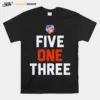 Fc Cincinnati Five One Three Unisex T-Shirt