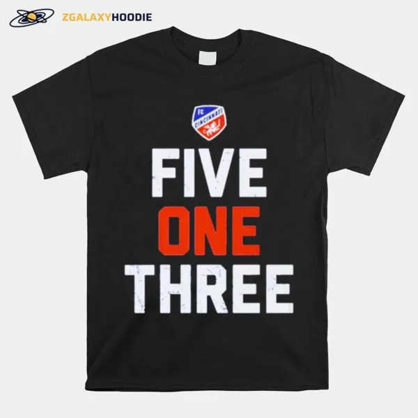 Fc Cincinnati Five One Three Unisex T-Shirt