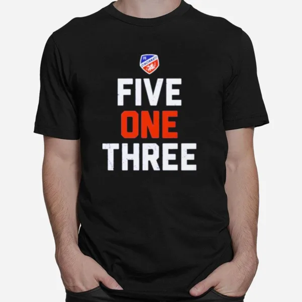 Fc Cincinnati Five One Three Unisex T-Shirt